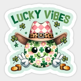 Lucky Vibes Sticker